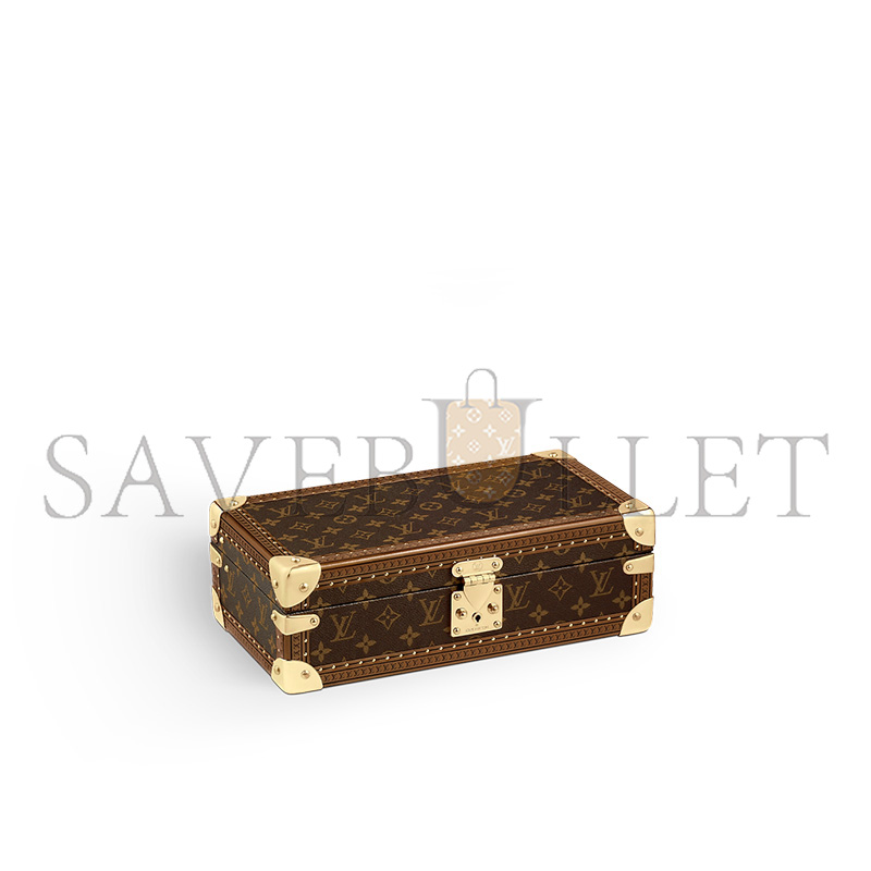 LOUIS VUITTON 8 WATCH CASE M47641 (35*18*11cm) LOUIS VUITTON 8 WATCH CASE M47641 (35*18*11cm)